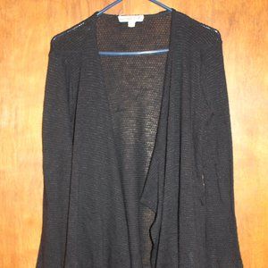 Black Cardigan
